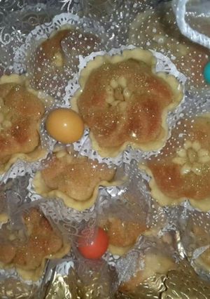 صورة لوصفة دزيريات الكاوكاو مع بنة القارص و نواد كوكو (جوز الهند) بنة في بنة امممممممم