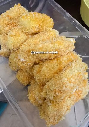 Foto resep Mozarela Crispy Stick Lumer by @pawon.si.mbok