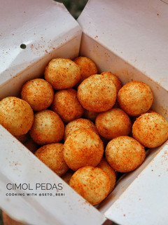 Foto resep Cimol Bumbu Pedas