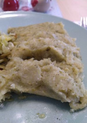 Une photo de Purée choux de bruxelles