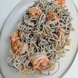 Gulas con gambas