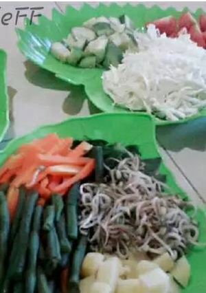 Foto resep Gado gado