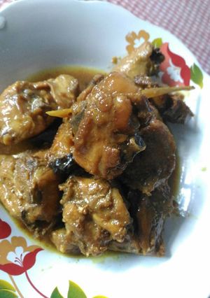 Foto resep Ayam semur Non MSG