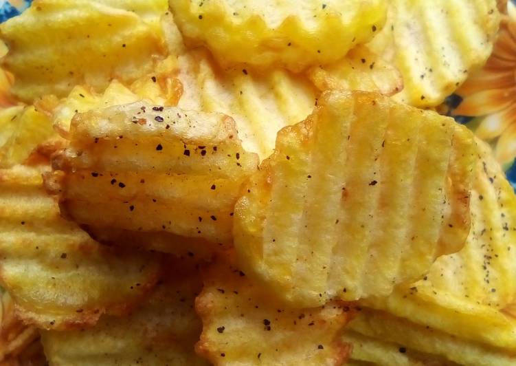 Easiest Way to Make Super Quick Homemade Rigged potato crisps
