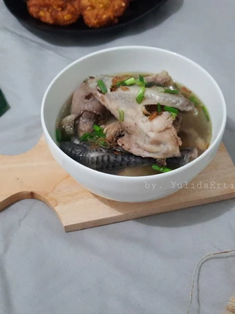 Cara Gampang Membuat Resep Sop Ayam Pak min klaten yang Lezat Sekali Anti Ribet, Lezat Sekali