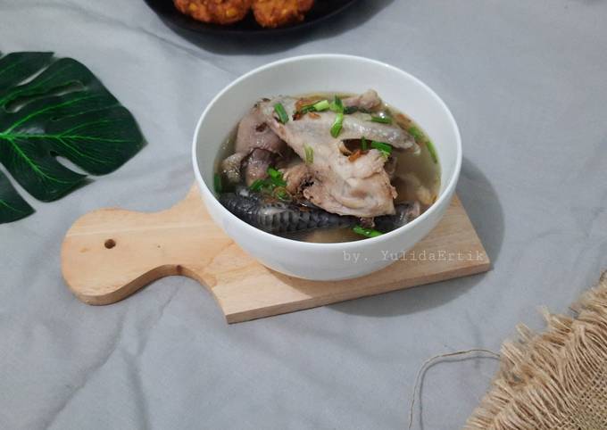 Cara membuat Sop Ayam Pak min klaten Cara membuat Sop Ayam Pak min klaten