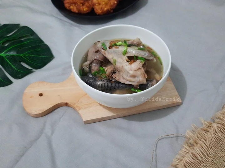 Cara Gampang Membuat Resep Sop Ayam Pak min klaten yang Lezat Sekali Anti Ribet, Lezat Sekali