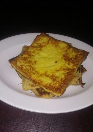 Foto resep Roti Bakar telur 👍 simple sist..
