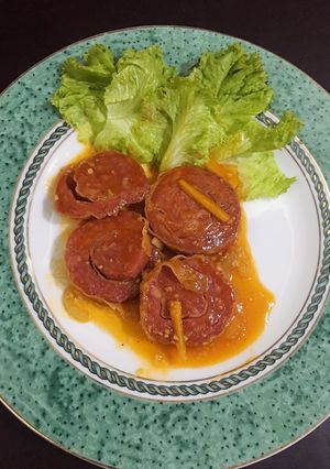 Foto resep Rolade Asam Manis