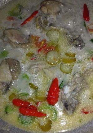 Foto resep Garang asam ayam tanpa daun pisang