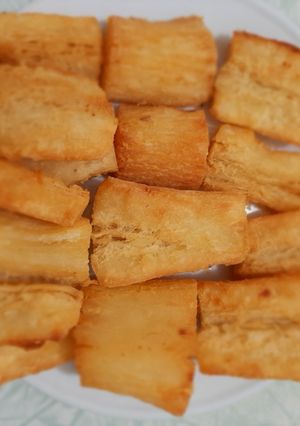 Foto resep Singkong Goreng Sederhana