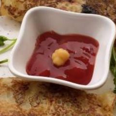 A picture of Gogglie fooglie dosa.