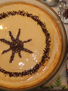 Una foto de Tarta de queso y leche condensada