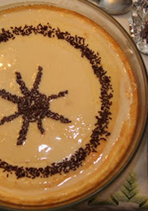 Una foto de Tarta de queso y leche condensada