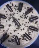 Torta helada Oreo súper fácil