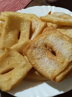 Una foto de Tortas fritas 🫓 (apto vegano)