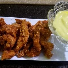 A picture of Dhaka chicken.