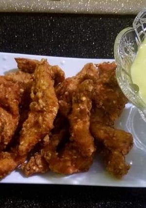 A picture of Dhaka chicken.