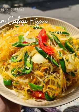 Foto resep Soun Cabai Hijau