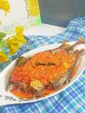Ikan Salem Sambal Santan