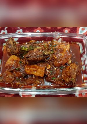 Foto resep Ayam kecap pedas