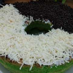 A picture of #19 bolu pandan all in one.
