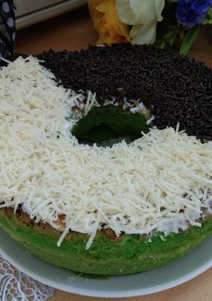 Foto resep #19 bolu pandan all in one