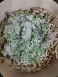 Salsa de brócoli y champiñones 🥦 🍄‍🟫 para pasta
