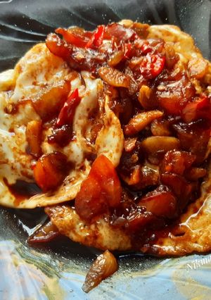 Foto resep Telur mata sapi