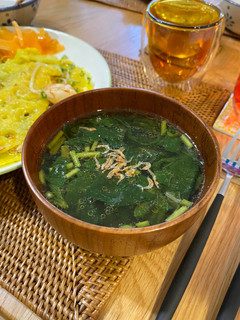 Gambar Vietnamese Molokheiya soup ✨