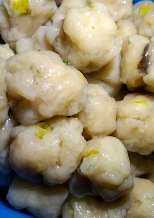 Foto resep Baso Aci tanpa telur tanpa ikan/daging