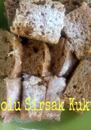 Foto resep Bolu Sirsak Kukus