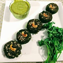 A picture of Hara Bhara Kebabs.