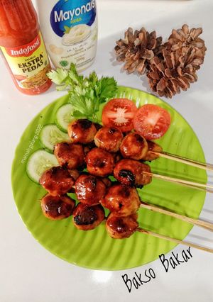 Foto resep Bakso bakar teflon