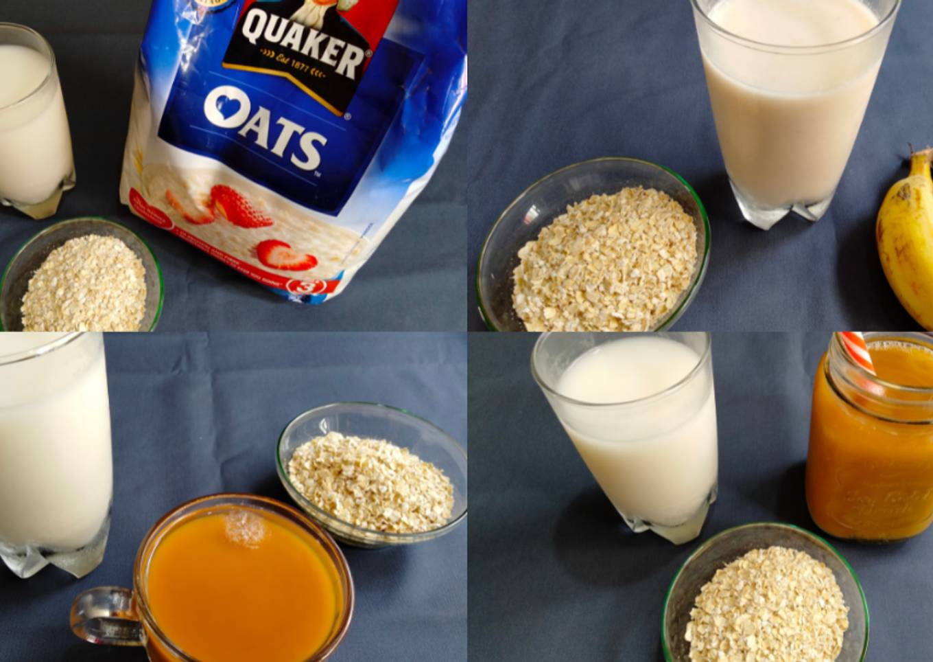 Oats Milk - How To Make Non Slimy Oats Milk From Rolled Oats and It's 3 Uses in Breakfast