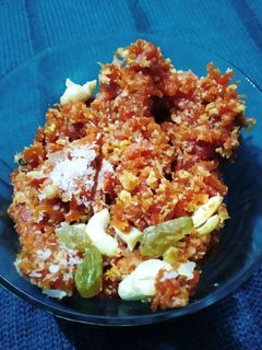 गाजर का हलवा (gajar ka halwa recipe in Hindi) रेसिपी मुख्य फोटो