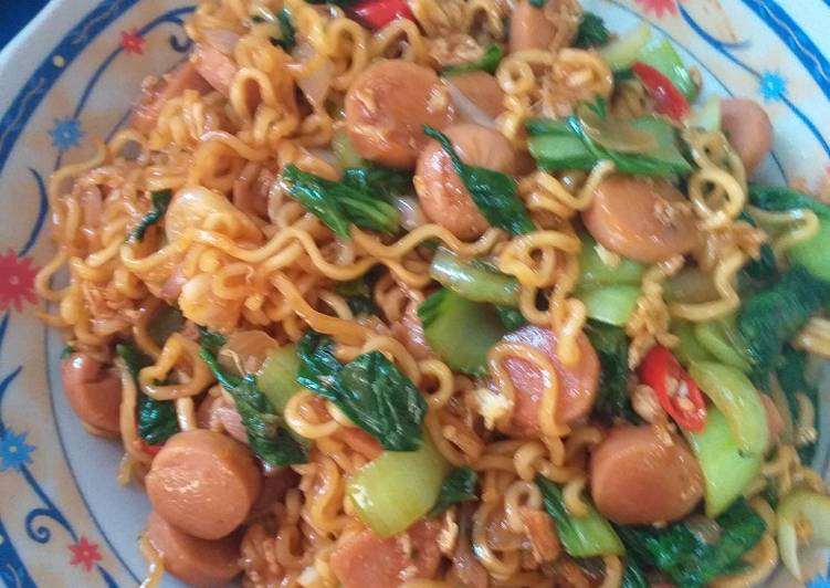 Indomie goreng ala saya