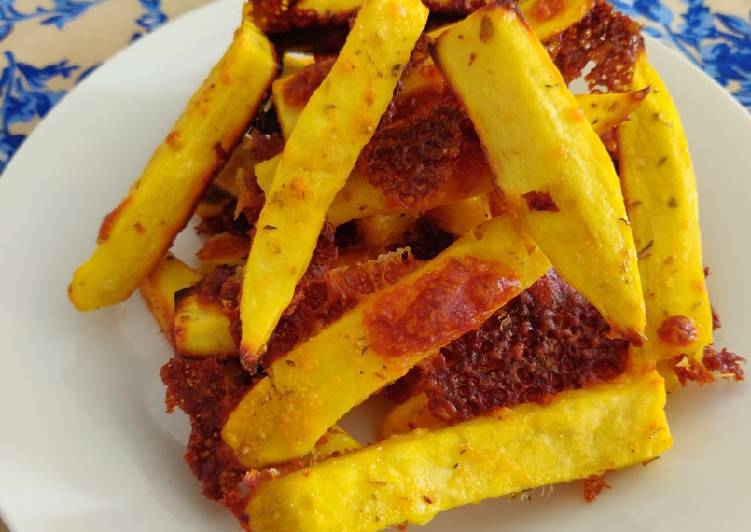 Proses Membuat Ubi Rambat Panggang super nikmat Anti Gagal