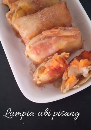 Foto resep Lumpia Ubi Pisang