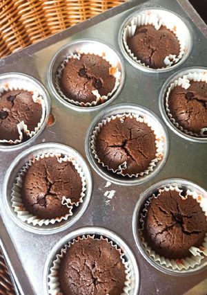 Foto resep Simple Chocolate Muffin
