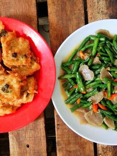 Foto resep Tumis Kacang Panjang Baso