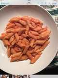 Penne al ragù e besciamella