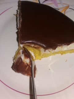 Φωτογραφία της συνταγής Γλυκό ψυγείου με γεύση λεμόνι 🍋