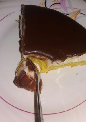 Φωτογραφία της συνταγής Γλυκό ψυγείου με γεύση λεμόνι 🍋