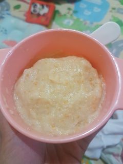Foto resep MPASI 6-8 bulan Menu Lengkap - Bubur Opor Ayam