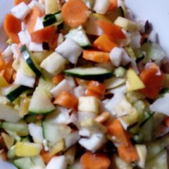 A picture of Nutritious Fruit salad.