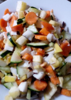 A picture of Nutritious Fruit salad.