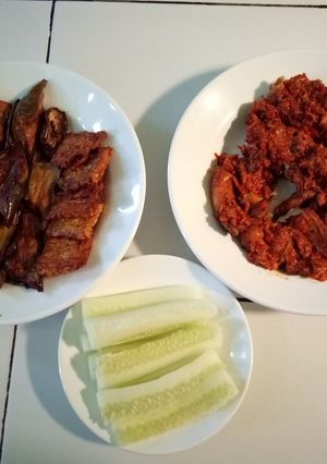 Foto resep Ayam geprek sambel terasi