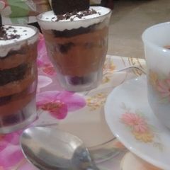 A picture of Chocolate Oreo Mousse.