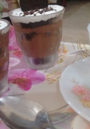 A picture of Chocolate Oreo Mousse.